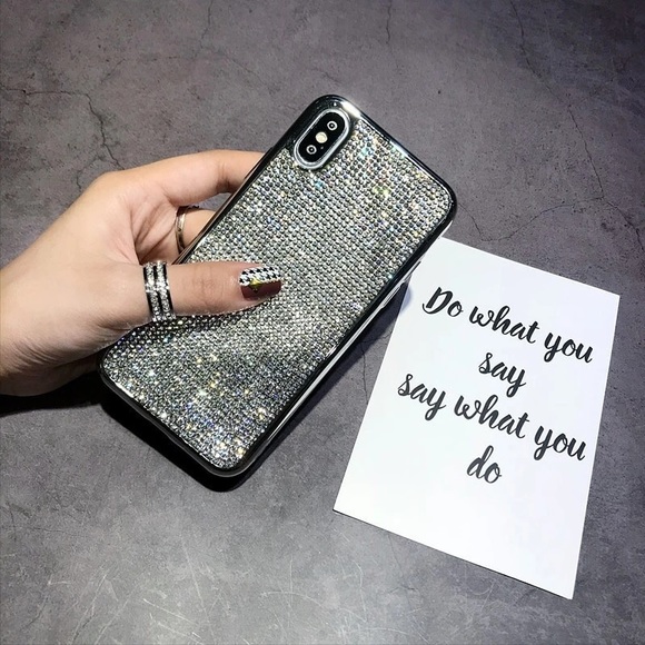 Iphone X jewelled luxury case - Picture 5 of 5